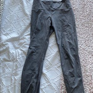 Grey Lulu Lemon Leggings